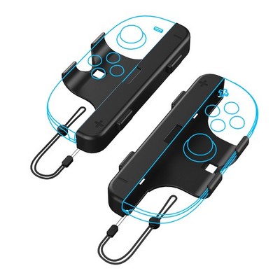 Für Nintendo Switch 2 Griff Grip zwei Sets Controller Schlüsselband Zubehör