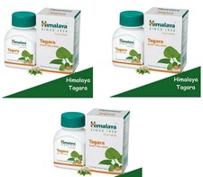 3X Himalaya Tagara 180 Tabs Sleep Support Supplement Calm Mind  Restful Sleep