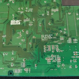 The King of Fighters 2003 KOF 2003 NEOGEO PCB Board w/ Instruction card, Japan