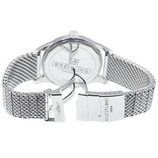 BREITLING Transocean A10360 Date Black Dial Automatic Men's Watch_944926 4