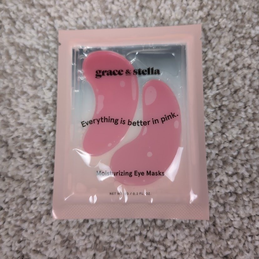 Grace Stella 3 Pack Eye Masks Illuminating Energizing Moisturizing