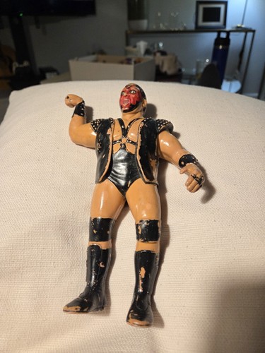 WWE Demolition Ax Vintage 1988 WWF LJN Wrestling S...