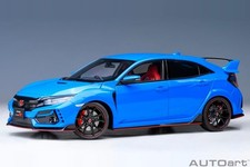 AUTO art 73224 1 18 Honda Civic Type R (FK8) 2021 (Racing Blue Pearl)