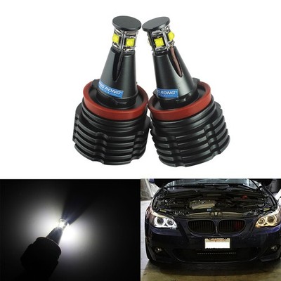 2x Für BMW 40W Angel Eyes Standlicht Lampen E60 E61 E70 E82 E87 E90 E91 E92 E93