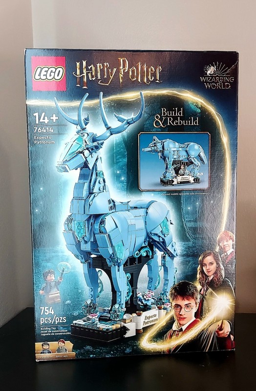 LEGO Harry Potter 76414 Expecto Patronum Building Set – Sealed New in Box