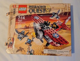 LEGO Pharaoh's Quest: Flying Mummy Attack (7307) 100% complete with box, manual