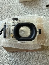 Canon WP DC43 Waterproof Camera Case Underwater Diving 40m / 130ft Snorkel Swim