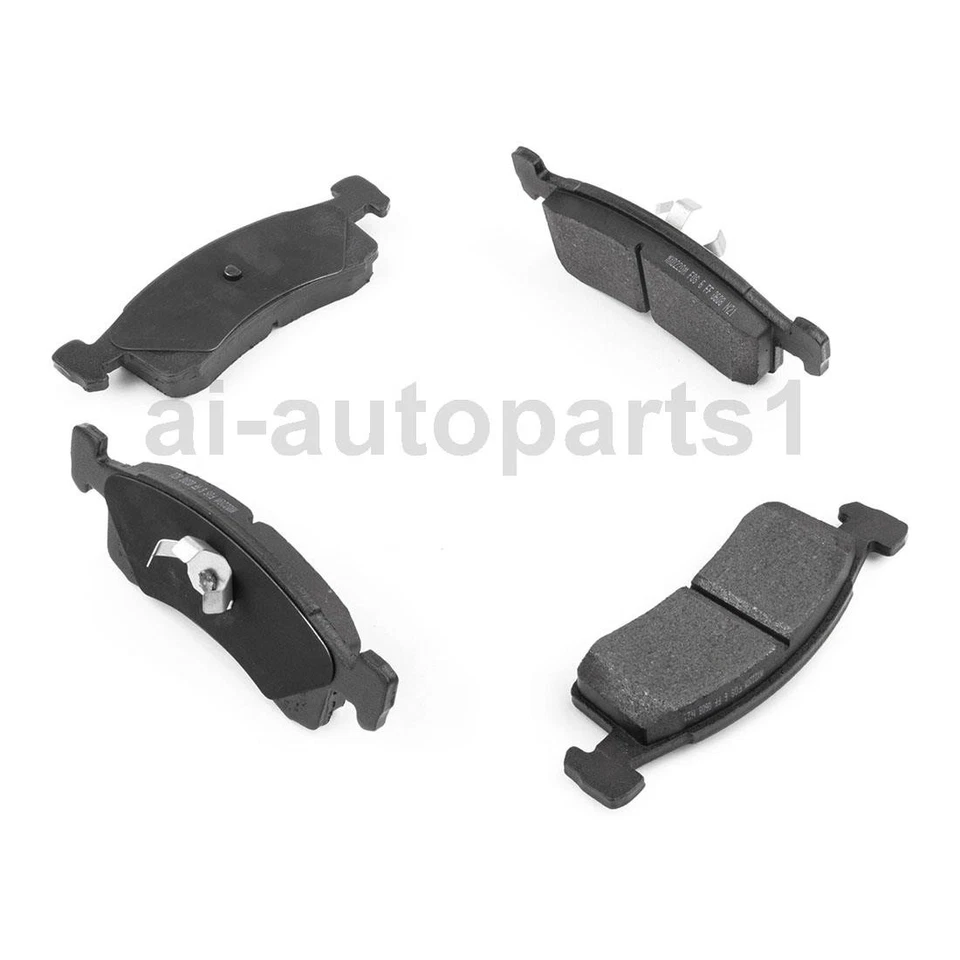 Para Dodge 400 1983 Rotores de freno delanteros + Kit de pastillas de freno 83-1984 Chrysler Clase E Foto 3 de 4