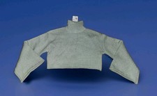 Forever 21 Women's Small Turtle Neck Cropped Sweater 90's Y2K Fall Neutral