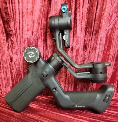 FeiyuTech SCORP Mini 3 All-in-One 3-Axis Gimbal Stabilizer for Camera, Smart