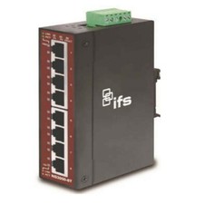 NS3050-8T Industrial 8-Port 10/100/1000BASE-T Unmanaged Ethernet