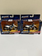Maisto You Husqvarna FC 450 1:18 Kids Diecast Dirt Bike Motocross Motorbike 2pcs