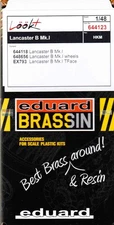 EDU644123 1:48 Eduard LookPlus - Lancaster B Mk.I Detail Set (HKM kit)