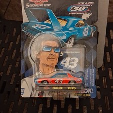 Racing Champions 5 Decades of Petty 1975 Plymouth 43 1:64 Diecast LE