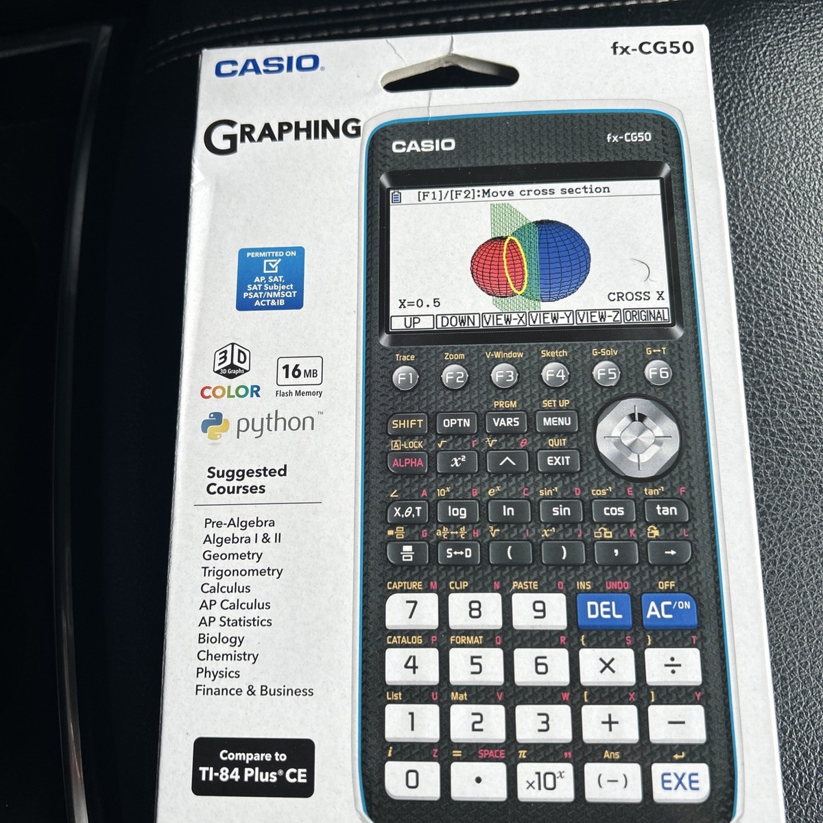 Casio FX-CG50 Graphing Calculator - Black for sale online | eBay