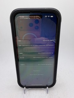 Apple iPhone 16 Black 128GB as is for salvage/parts/disassembly