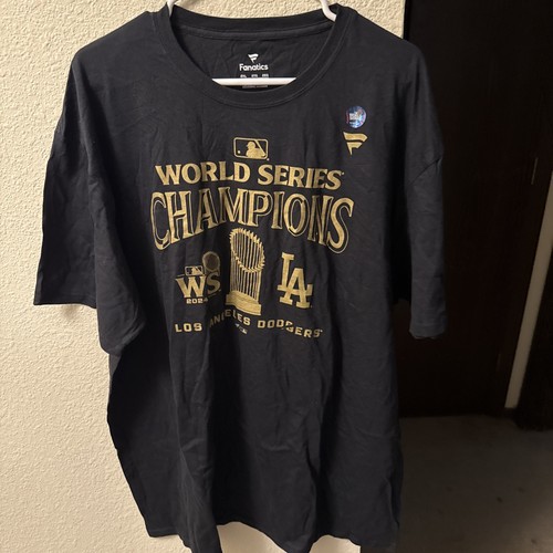 LA Dodgers - 2024 World Series Champions T-Shirt - 2XL Fanatics