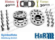 Spurplatten DR 30 & 40mm/Achse ABE u.a.: VW Golf IV Cabriolet 1E7 Bj. 1998-2002