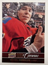 2012-13 12/13 Upper Deck Series 1 Canvas C16 Michael Cammalleri Calgary Flames