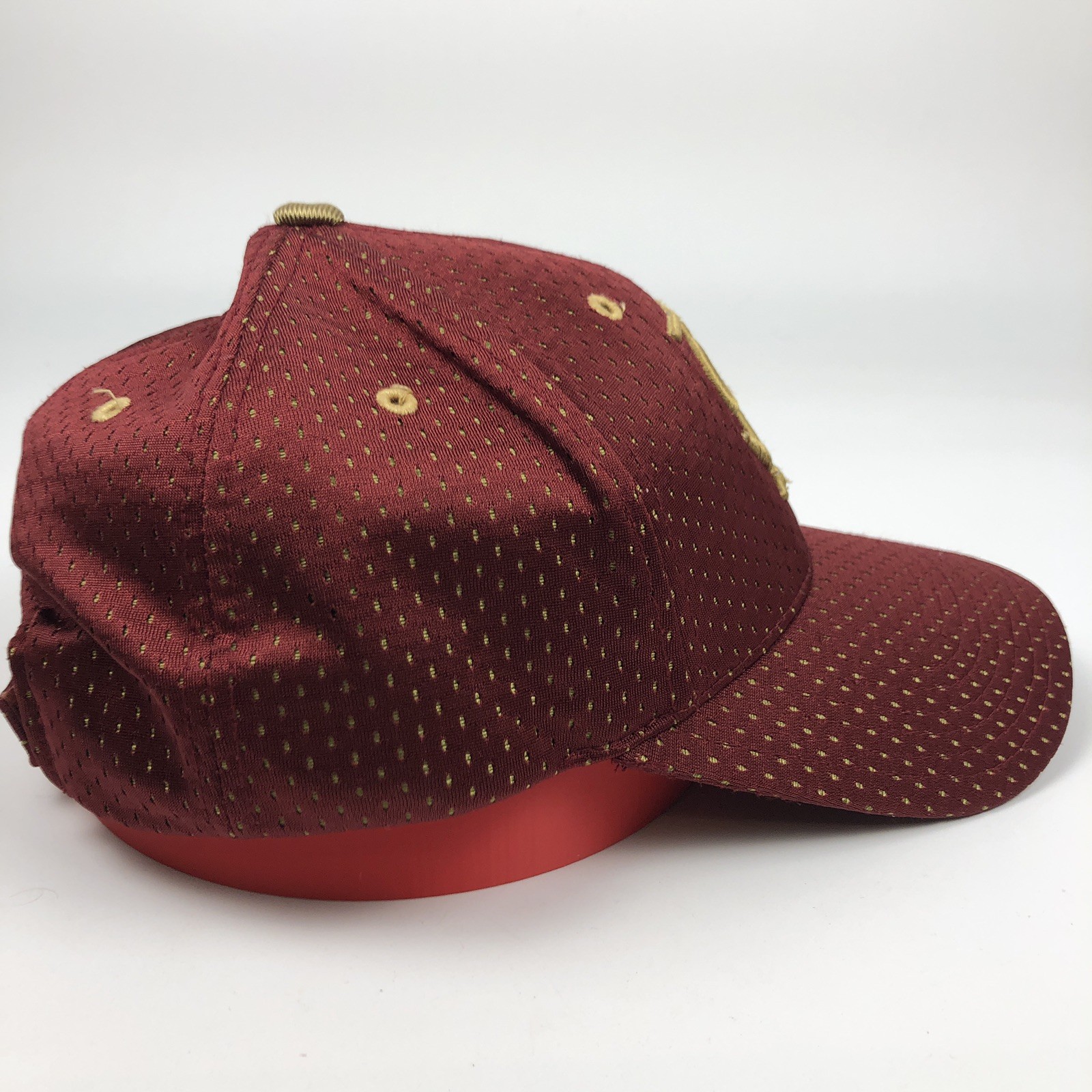 FSU FS Logo Hat Cap Starter Hook Loop - image 3