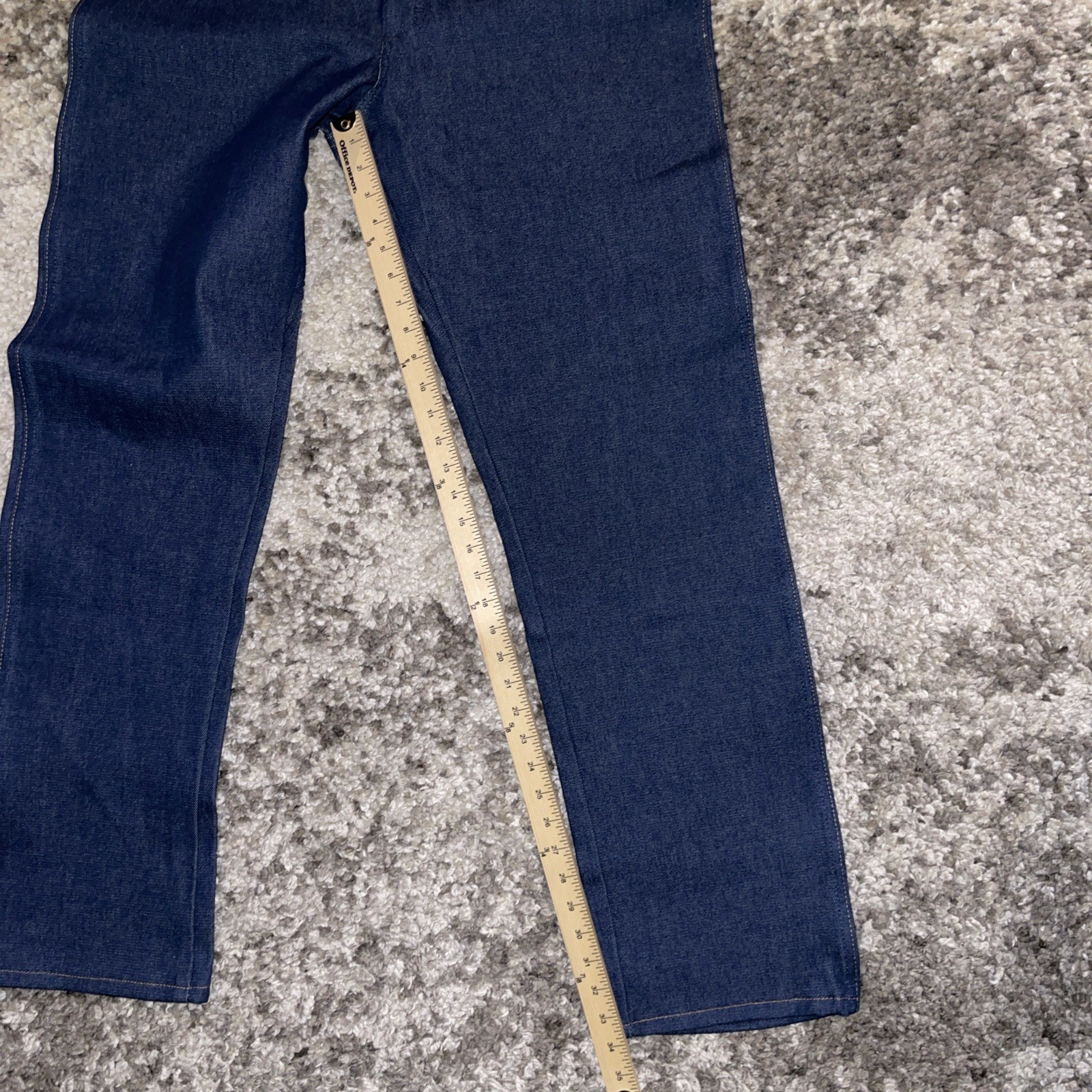 Wrangler Jeans Mens 36x34 Cowboy Cut Rodeo Rigid Denim Western Relaxed Fit NWOT thumbnail 10