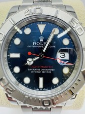 Rolex Yacht-Master 40mm Blue Dial Oyster Stainless Steel Automatic Watch 2022 3