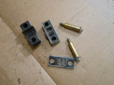 Arctic Cat 400 Auto FIS 2007 07 steering shaft clamps bushings frame mounts