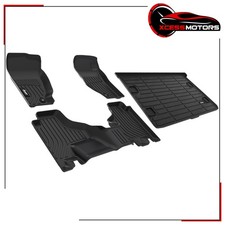 For 08-13 Jeep Liberty 3d Molded Tpe Floor Mats Trunk Mat All Season Protector For 08-13 Jeep Liberty 3d Molded Tpe Floor Mats Trunk Mat All Season Protector