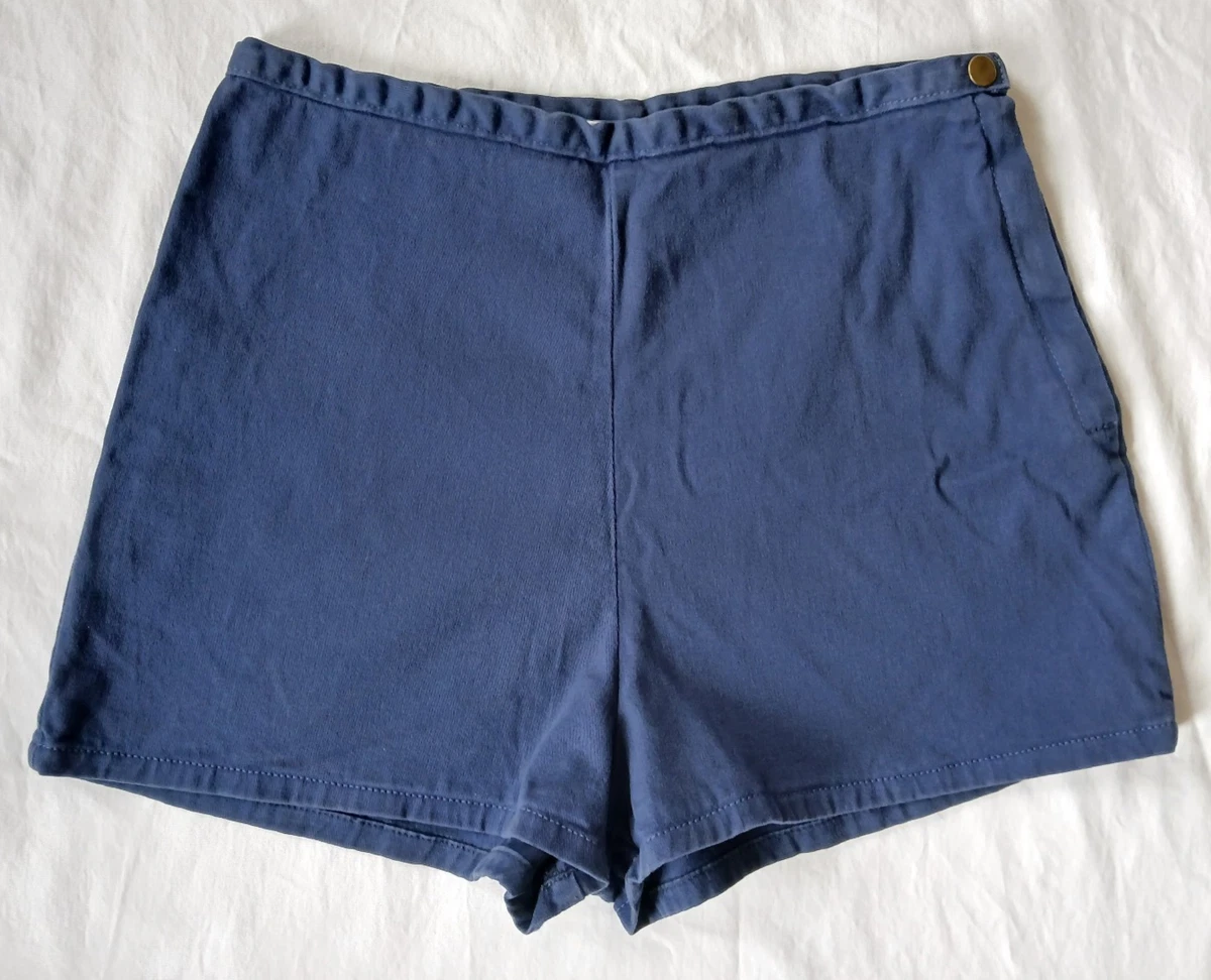 Short En Jean Taille Haute American Apparel - Taille 24 - Bleu Denim - Neuf Sans étiquettes