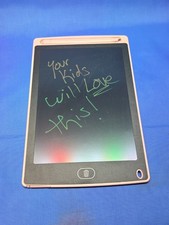 Pink LCD Writing Tablet E-Writer Drawing Board with Stylus Pen