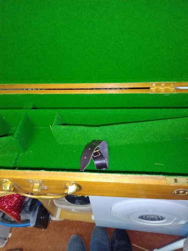 Wooden Locking Gun Carry Box - Picture 7 of 11