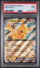 2025 POKEMON PRE EN-PRISMATIC EVOLUTIONS #028 PIKACHU EX PSA 9