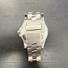 Breitling Superocean Automatic Stainless Steel Blue Dial 1000M Date Indicator 3