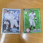 Topps 75 Aaron Judge New York Yankees 2026 Baseball Card Lot Series One (2)