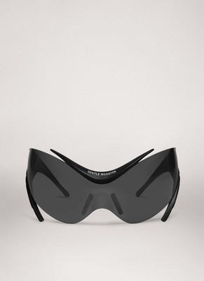Gentle Monster x Mugler Sunglasses Black | eBay