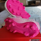 *NEW* Lotto Roma 700 Soccer Cleats Pink/White YP23 Youth Girls Size 9K with Box  — photo 6