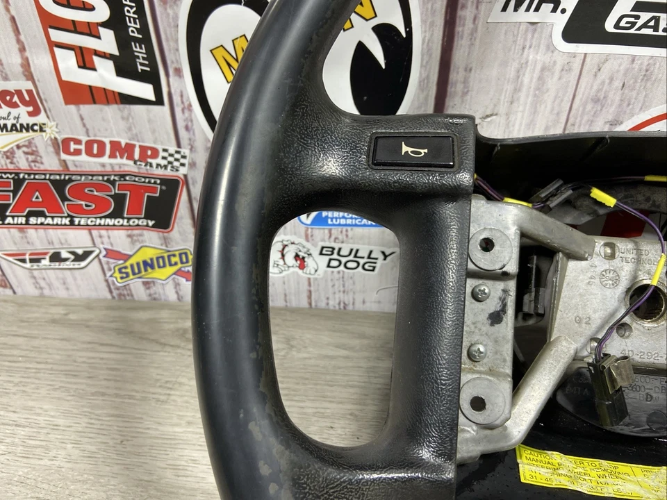 Ford F150 Bronco 1994 1995 1996 volante control de crucero vinilo XLT 92-96 Foto 4 de 4