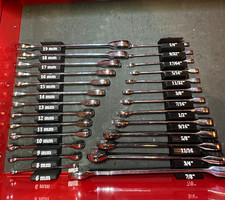 Modular Magnetic Wrench Holder | Metric/SAE – Standard/Extended Sizes | Tool Org