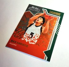 MAX CHRISTIE (RC #/150) 2021-22 Wild Card Alumination Smashing ORANGE #SM-18