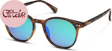 Small round Classic Polarized Sunglasses for Women Men Vintage Style UV400 Lens