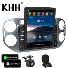 For VW Volkswagen Tiguan 2010-2017 Android 13.0 Car Carplay Radio Navi GPS 9.7"