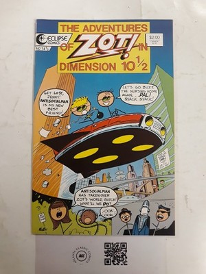 Adventures of ZOT #14 1/2 NM Eclipse Comic Books 26 HH120
