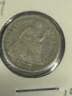 1887 Seated Liberty Dime ‘fine’ Full Liberty