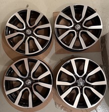 4 VW Serron Alufelgen Ronal AlSi7Mg 7Jx17H2 ET 46 6R0 601 025 AG gebraucht