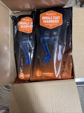 WarmSpark Insole Foot Warmers Feet Warmers Disposable 30 Pairs, Medium