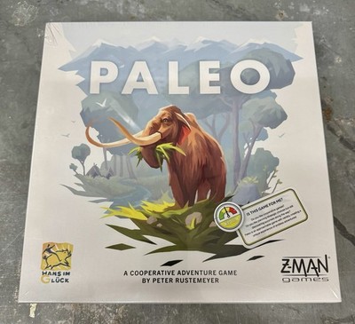 New Paleo Board Game Z-Man Games Factory Sealed