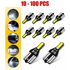 T10 Plate Light Led License 2825 168 6000k White Bulb 194 Super Bright 10-100pcs T10 Plate Light Led License 2825 168 6000k White Bulb 194 Super Bright 10-100pcs
