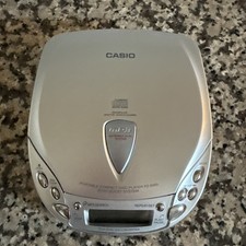 Casio PZ-5000 Discman Works Great!
