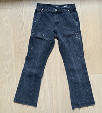 EIGHTYFIVE Flared Bootcut Jeans Schwarz Gr. 3...