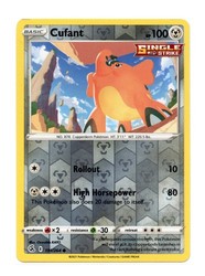 Cufant 191/264 Reverse Holo Fusion Strike Common